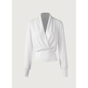 OGL Surplice Tuckable Top NWT SIZE L